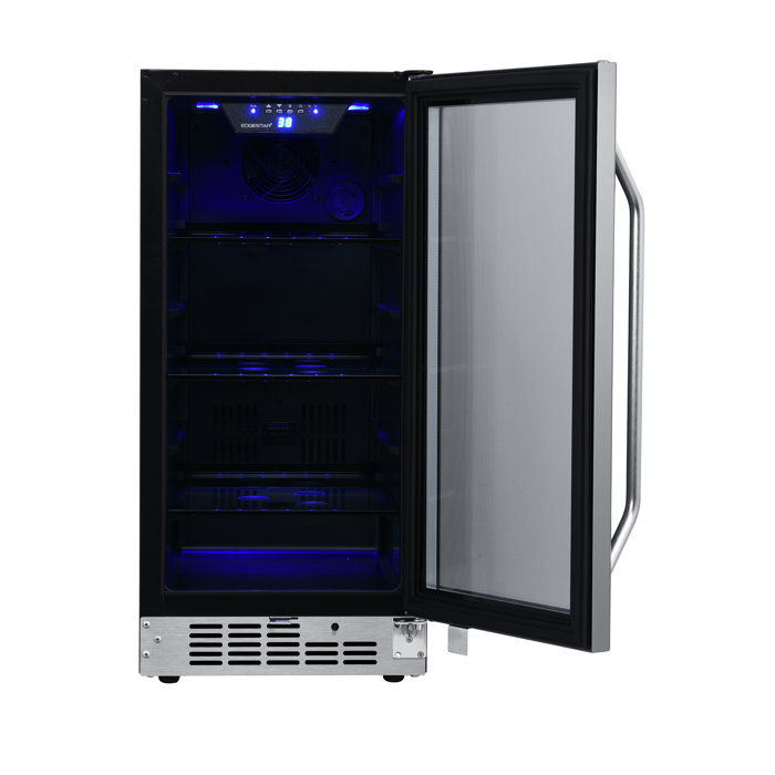 Edgestar 80 Cans (12 oz.) Convertible Beverage Refrigerator & Reviews